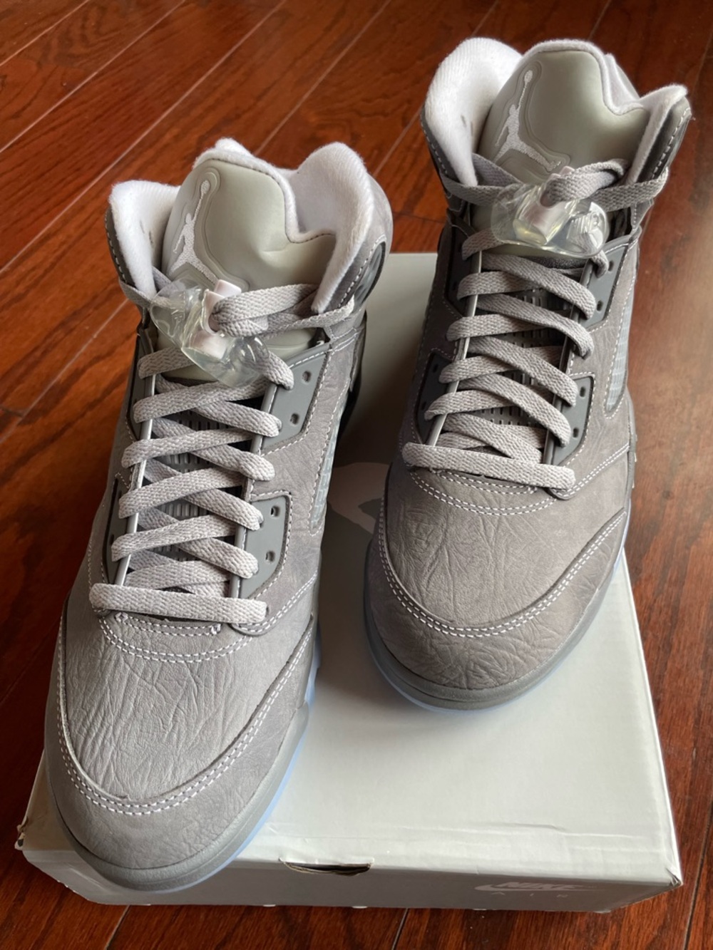 Men’s Jordan Light Grey size 8.5